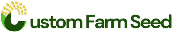 Custom Farm Seed Logo