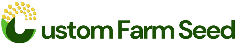 Custom Farm Seed Logo